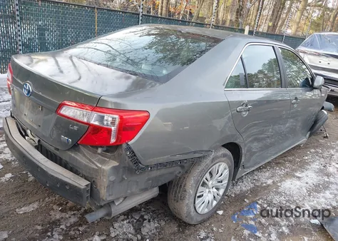 2012 Toyota Camry Hybrid Le from USA, damaged, VIN 4T1BD1FK0CU009401